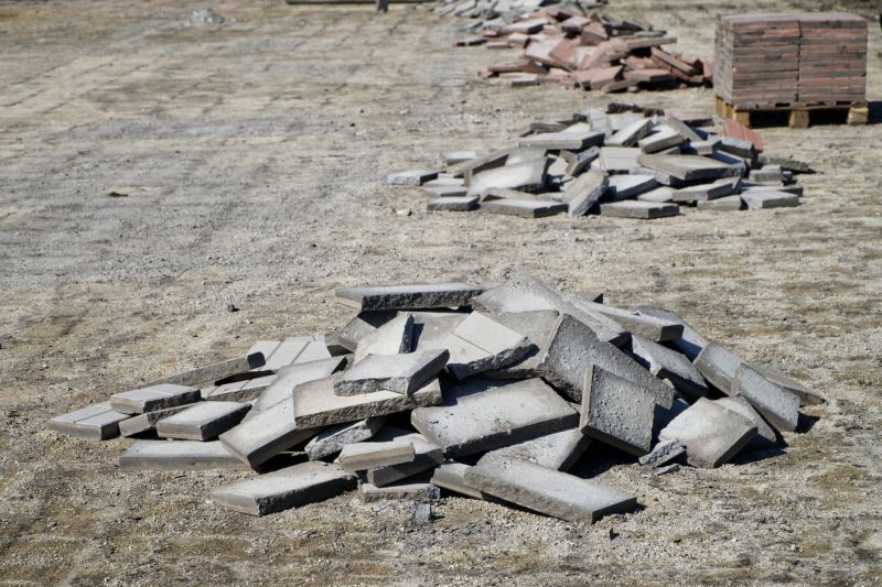 Completed Concrete Removal