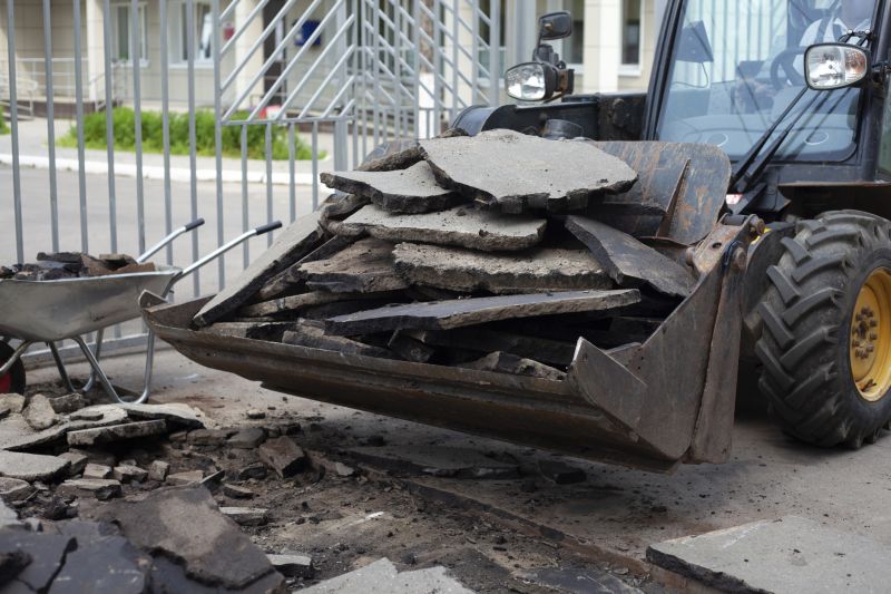 Concrete Slab Removal Service