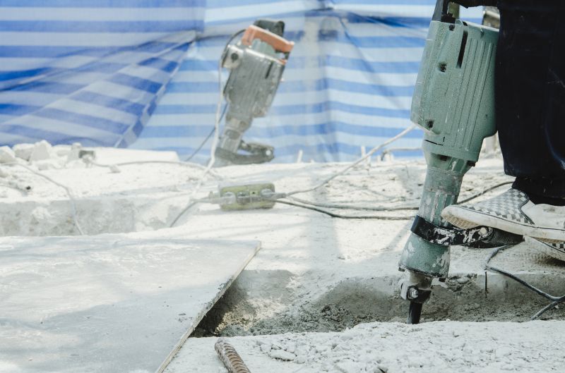 Concrete Slab Removal Service