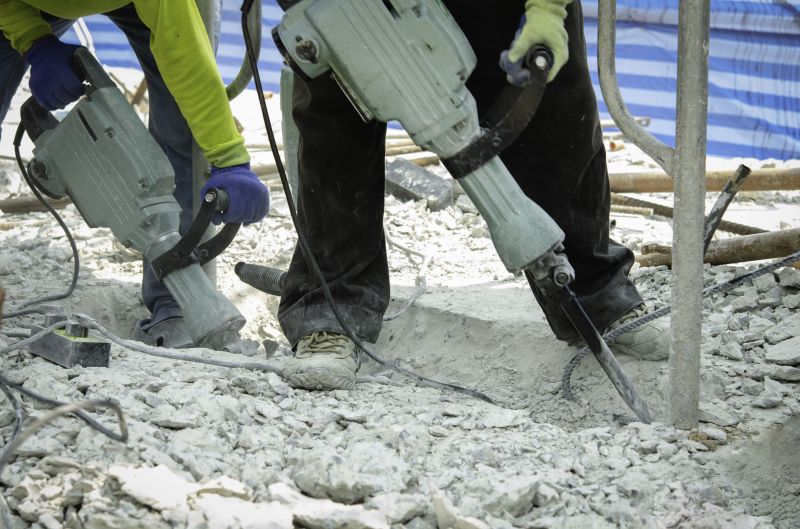 Concrete Slab Removal Service