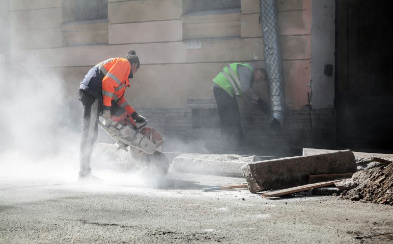 When Concrete Sawing Is Needed For Construction And Renovation Projects