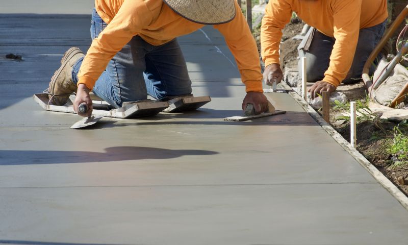 Licensed Concrete Contractors