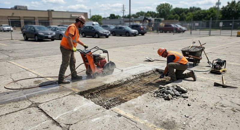 Concrete Cutting Service
